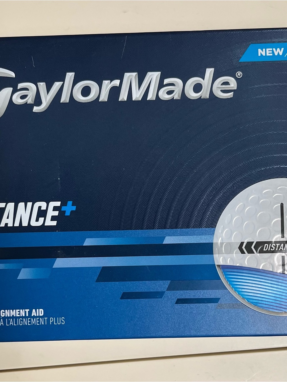 TaylorMade  Distance+ Golf Ball Box  BRAND NEW